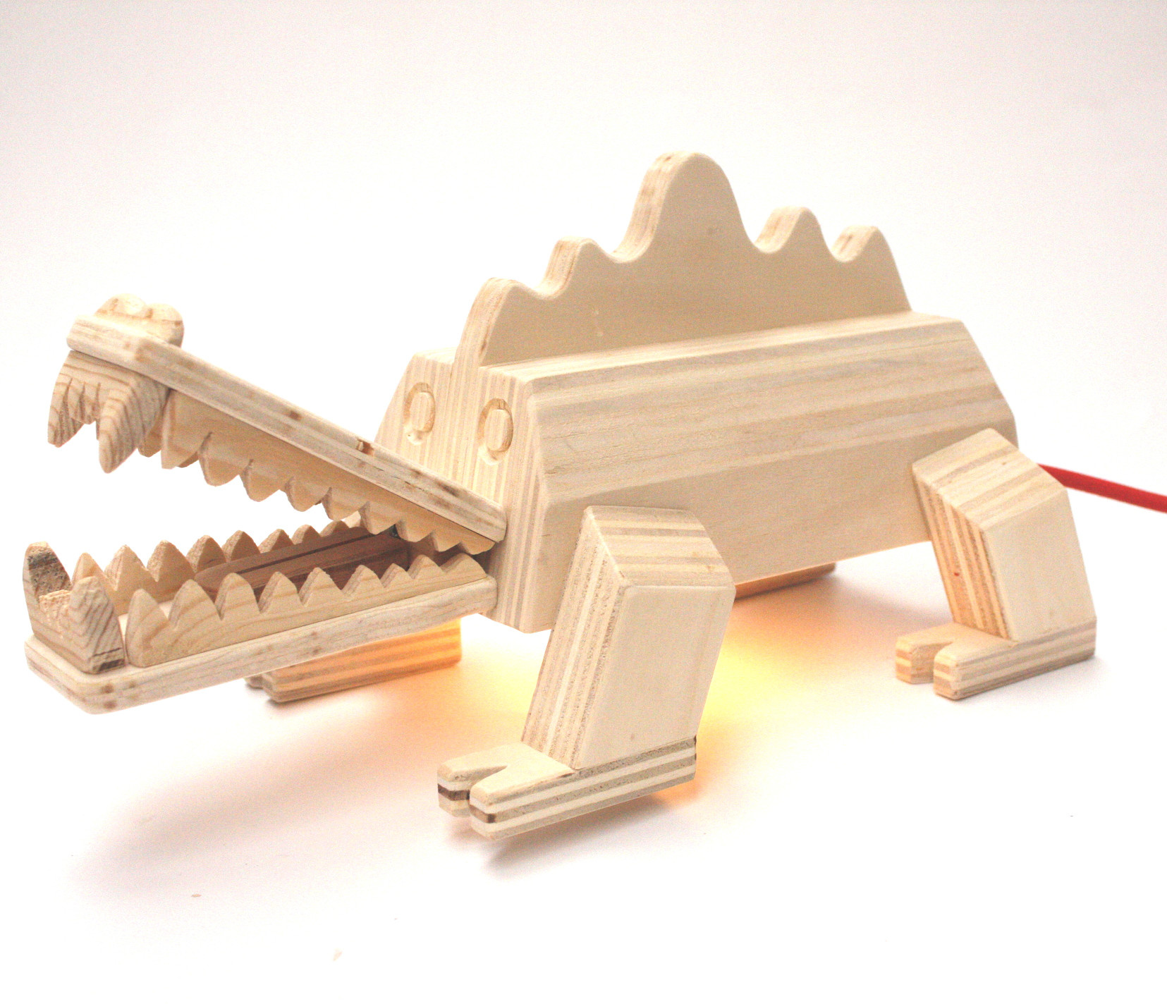 kroko medium met lamp