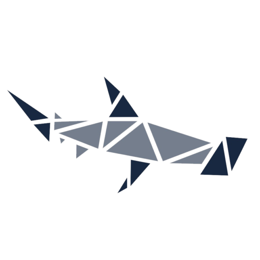 logo beeld hamerhaai