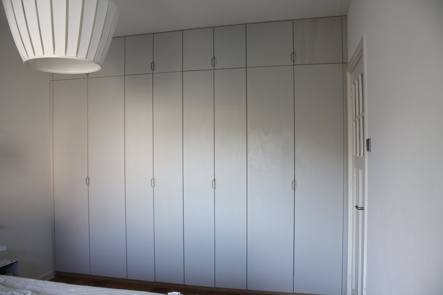 kastenwand in slaapkamer