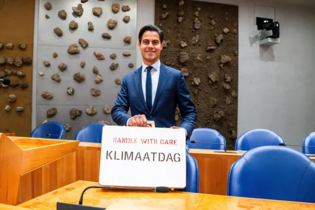 Klimaatdag klimaatkoffer 2023, Rob Jetten