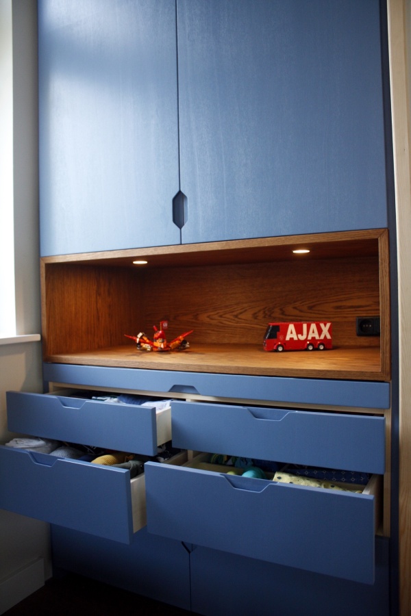 Inbouwkast Met Bureau In Kinderkamers Studio Hamerhaai