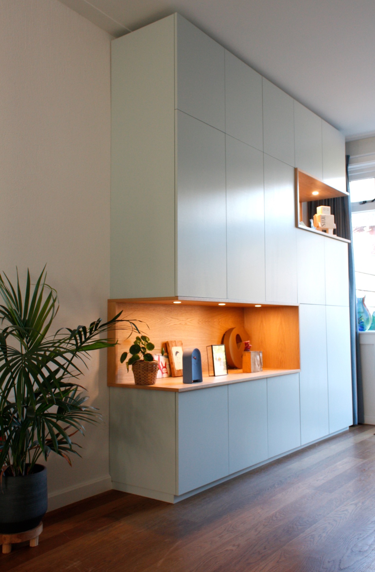 kast in woonkamer haarlem
