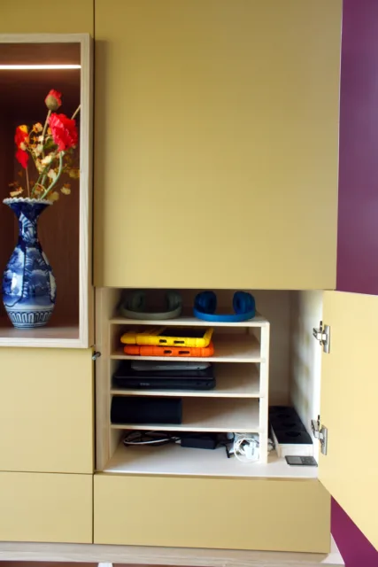 oplaadtoren voor laptops, tablets en telefoons