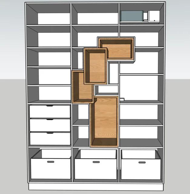 ontwerp interieur kast
