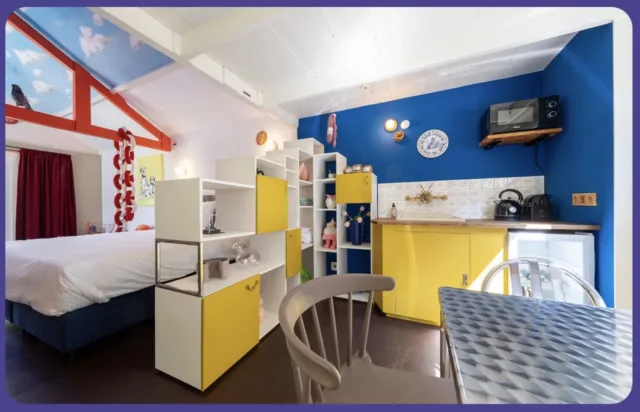 de oude hamerhaai kast staat nu prachtig in het slaaphuisje chutzpah