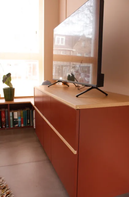 tv meubel van de andere kant gezien