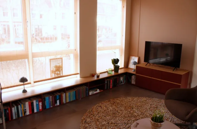 boekenkast en tvmeubel totaal