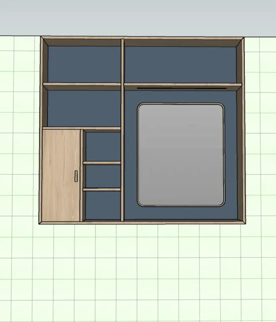 ontwerp badkamerkast