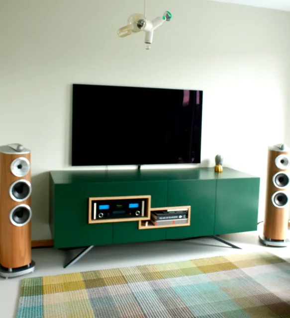 totaal van dressoir
