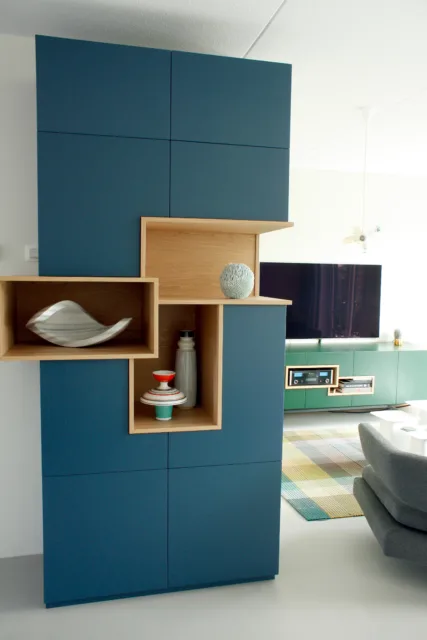 kast en dressoir in woonkamer zutphen