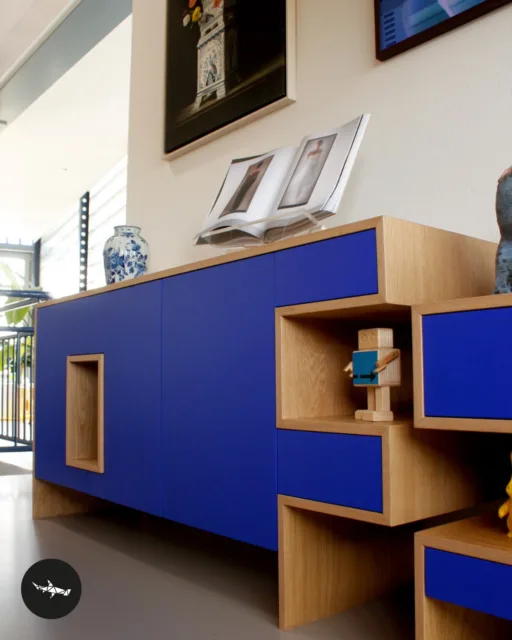 puzzelstuk dressoir delft