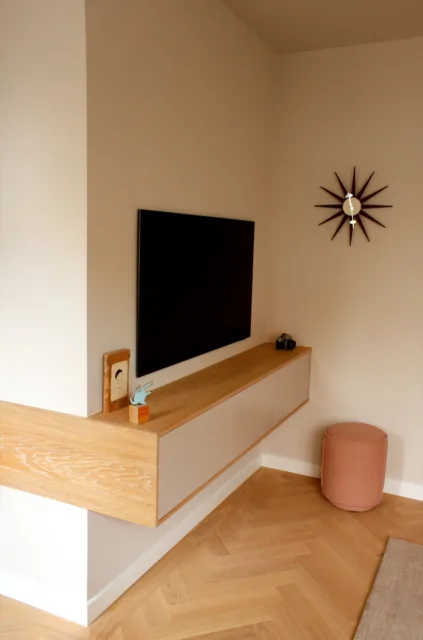 dressoir van de zijkant gezien